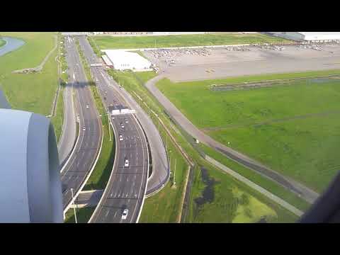 Bangkok Thailand Spectacular Landing | Malaysia Airlines | Boeing 737 | Suvarnabhumi Airport