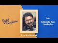 Poove Unakkaga | Sollamale Yaar Parthathu | Tamil Audio Song | SA Rajkumar