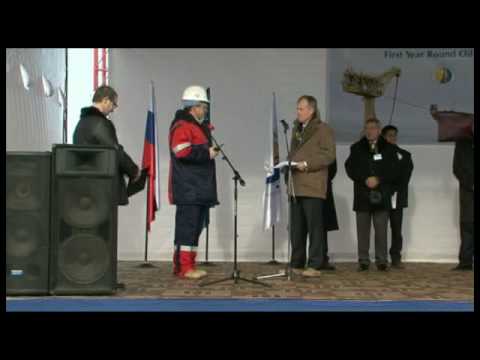 Sakhalin-2 Project_First Export of Year-Round Oil.mpg