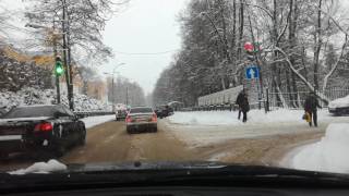 Видео Из-за чего пробка по утрам на Ломоносова Воронеж. Лестех от Alex Rastguev, улица Ломоносова, Воронеж, Россия