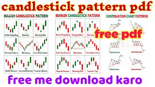 Candlestick Pattern Pdf All Candlestick Pattern Pdf Trading Chart Pattern Pdf