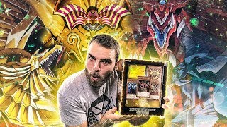 *VERY RARE* YuGiOh Millennium Box GOLD Edition Opening | GOD CARDS & EXODIA!? OH BABY!!