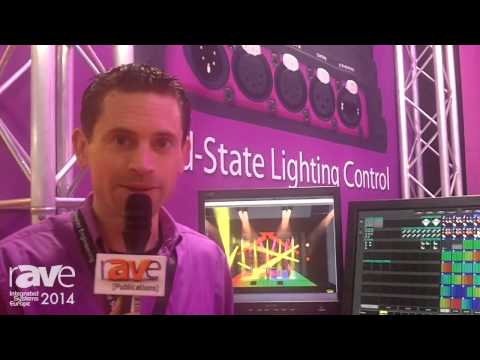 ISE 2014: Visual Productions Introduces CUELUX PRO Professional Lighting Control Software