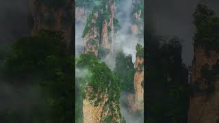 Avatar Mountain Zhangjiajie China