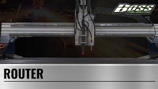 HD Router BOSS Tables CNC Plasma