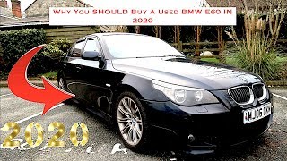 Why You SHOULD Buy A Used BMW E60 In 2020