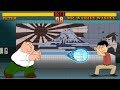 Peter Griffin VS Mr. Washee Washee - Family Guy