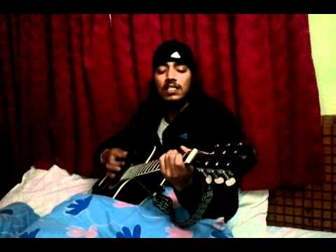 yaad teri aaye on guitar(sahil)