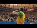 Usain Bolt 200m 19.19 ME (YLE TV2)