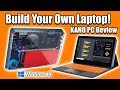 Build A Windows 10 Laptop "Sort Of" with the KANO PC!