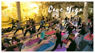 DIa Yoga - Yoga in the Cave in Yanchep National Park