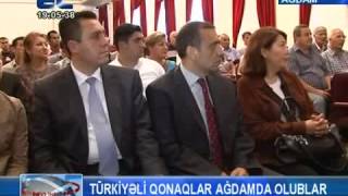 Turkiye Xin Agdamda
