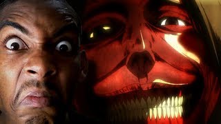 Anime Review: Shingeki No Kyojin (Attack on Titan) - WATCH IT!!