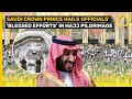 Saudi Crown Prince hails officials' 'blessed efforts' in hajj pilgrimage