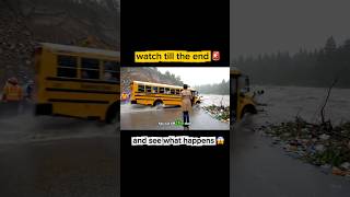 It Is Suspected That The Bus Brakes Failed