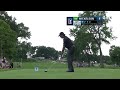 Phil Mickelson thrills fans with shot from hospitality area at Barclays