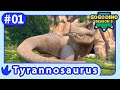 【GOGODINO S5】E01 Tyrannosaurus and the Egg Rescue | Dinosaur Cartoon | Kids | Toys | Robot | Animal