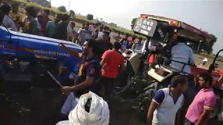 Swaraj 963FE Drag Powertrac Euro 60 In Harro Competition