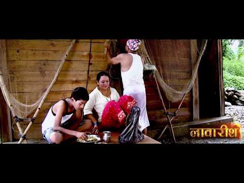 Nepali Film Lawarish 2014 Sentimental Song( Yo Samaja Aaja Bekara...