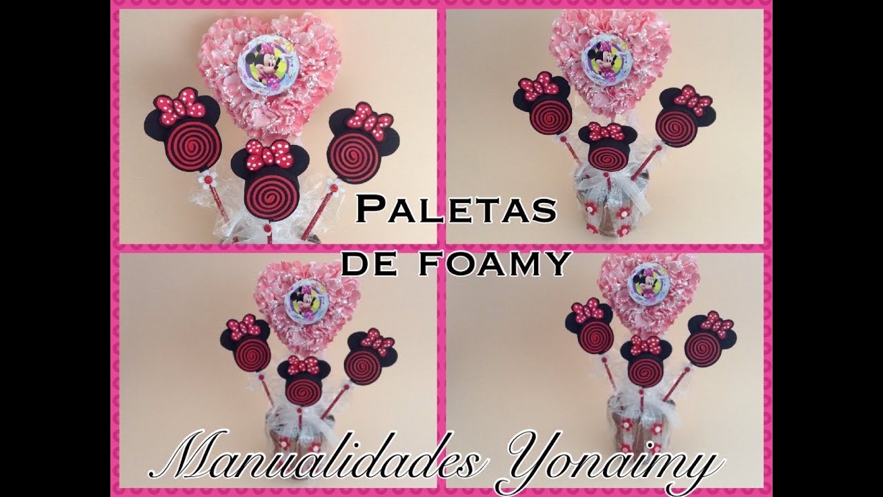 Manualidades De Minnie Mouse Manualidades De Minnie Mouse
