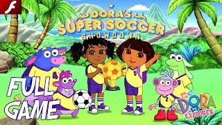 Dora The Explorer Doras Super Soccer Showdown Flash - Full Game Hd Walkthrough - No Commentary