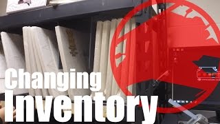 MESArc - Moving Inventory