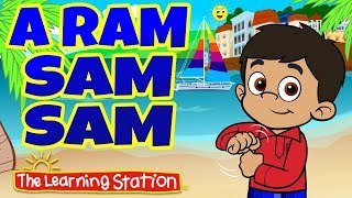 A Ram Sam Sam Song ♫ Dance Songs for Children ♫ Kids Songs ♫ The Learning Statio