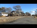 Railfanning the NS Piedmont in Harrisburg/Concord, NC (2/7/21)