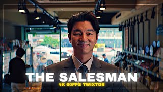 The Salesman 4K Scene Pack 4K 60Fps Twixtor Squid Game Season 2 The Recruiter Gong Yoo
