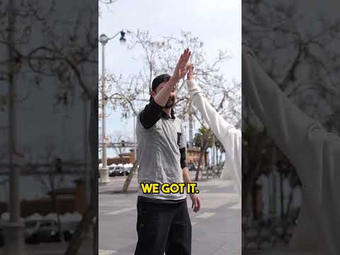 This trick nearly ENDED me!?  #skateboarding #skateboardvibes #skateboard