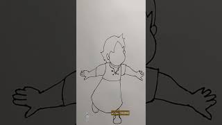 Trt Çizgifilm Heidi Karakterinin Çizimi. How To Draw Heidi.