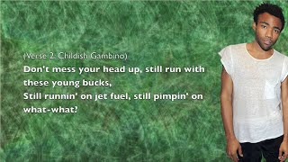 Watch Childish Gambino Silk Pillow video