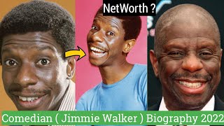 Comedian Jimmie Walker Biography 2022 Networth, Relationship Status Is Everything