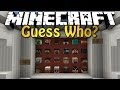 NEW Minecraft Minigame: Guess Who? w/ AntVenom
