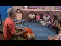 Viveick Rajagopalan teaching the children of Atale basics of Konnakol