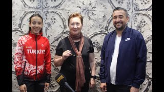 Eski̇şehi̇ri̇n Gururu Ayça Fi̇danoğlu Gülseren Şenyüzlünün Sorularini Yanitliyor