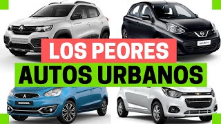 AUTOS URBANOS hasta $215,000 | Motoren Mx