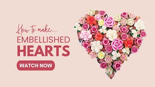 Embellished Heart's