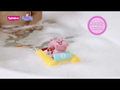 Toomies Peppa Pig Peppa Pull & Go Pedalo Toomies Peppa Pig Peppa Pull & Go Pedalo