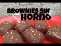 COMO PREPARAR BROWNIES SIN HORNO? Fácil - CPR
