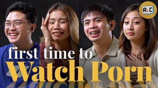 People Watch Porn For The First Time | Filipino | Rec•Create