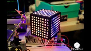 UCR EE/CS 120B Spring 2017 -- Gustavo Correa -- LED Cube Audio Visualizer
