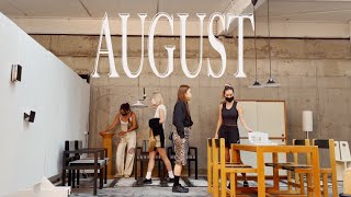 August Vlog Monsoon Season In Korea