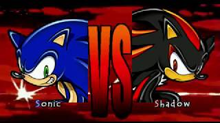Mugen - Pc - Sonic, Amy, Tails & Cosmo Vs Shadow, Tikal, Knuckles & Rouge