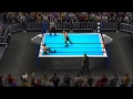 【WWE'13】プリンス・デヴィット（with バッド・ラック・ファレ）vs杉浦 貴【PS3】