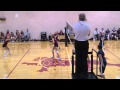 Shining Mountain Waldorf School Girls Volleyball JV match vs Belleview Christian School Game #3: 10/08/10