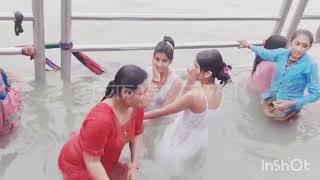 Ganga Snan Vlog Holy River Bath