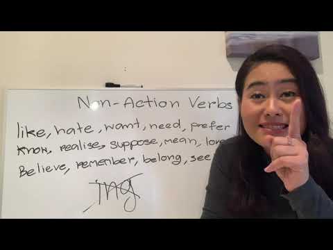 Non- Action verb คืออะไร