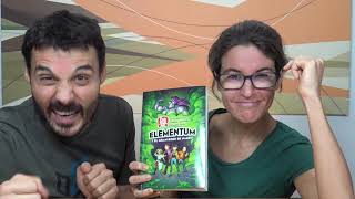 Elementum y el gran robo de Naurú - Una aventura de periódicas consecuencias.