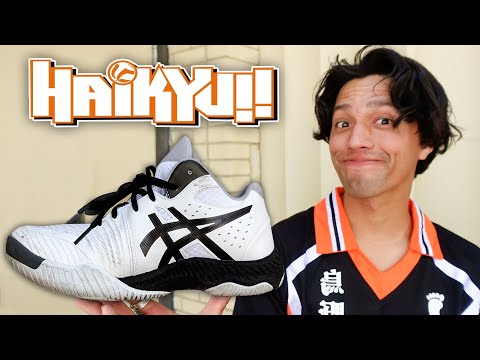 I Tried Skateboarding With Volleyball Shoes | Haikyu!!